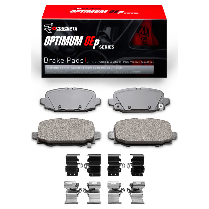 Jeep Compass Brake Pads - Rear - R1 Concepts - Optimum OE - `17-`25